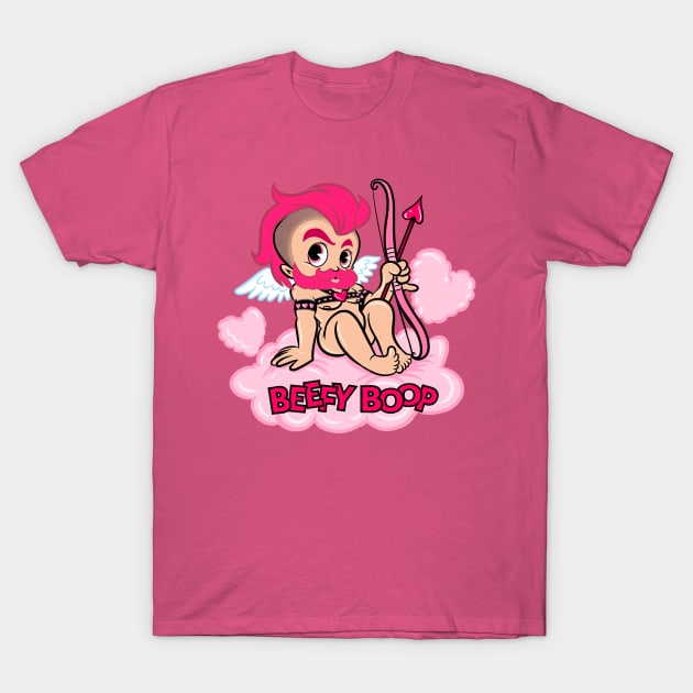 beefy boop T-Shirt by BeefcakeBoss